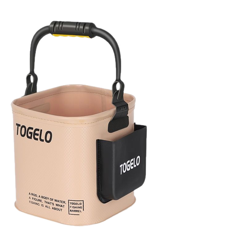 Fishing Bucket for Fishing, Portable Foldable Fish Protection Bucket, Portable Outdoor Fish Box, Live Fish Bucket