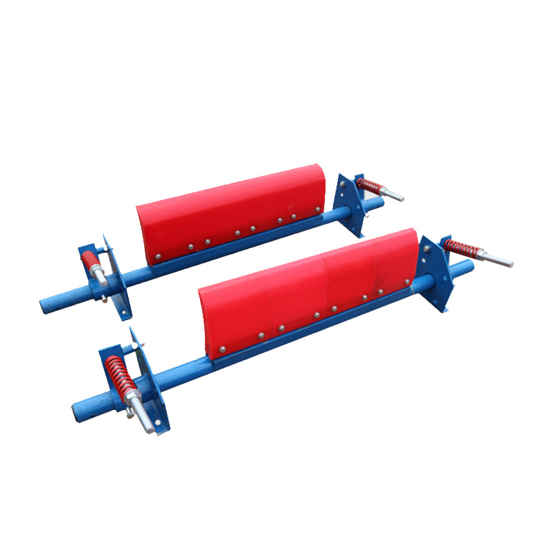 Manufacturer conveyor sweeper P-type H-type conveyor belt scraper polyurethane belt scraper