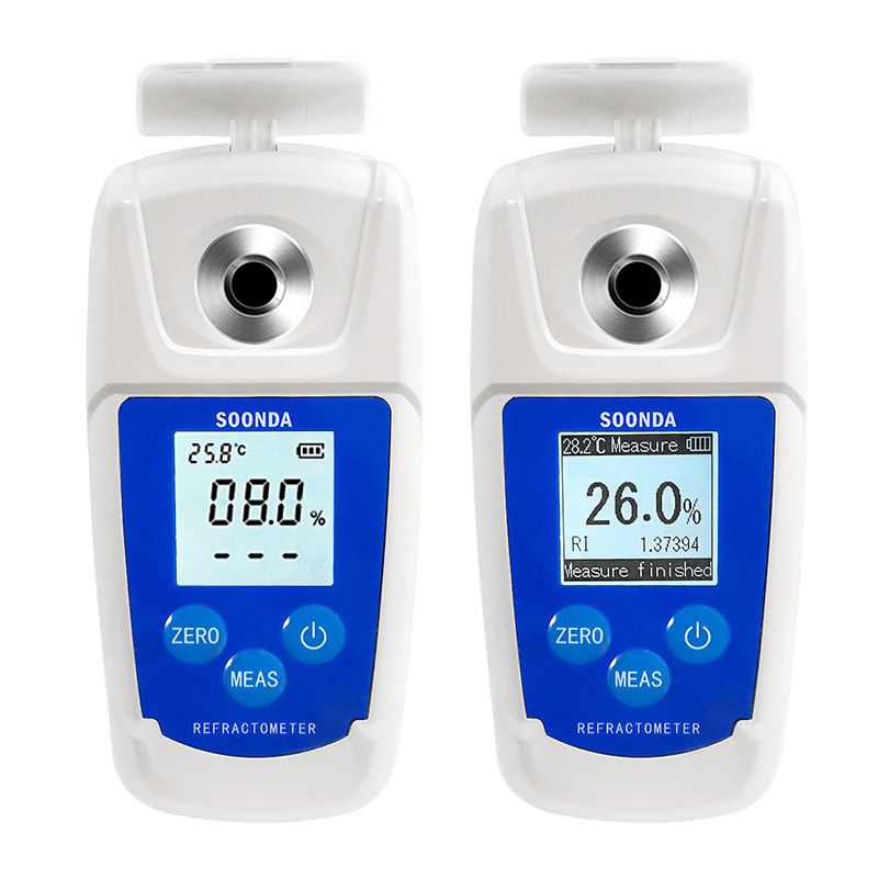 Portable Fruit Juice Sweetness Tester Melon Concentration Tester Sugar Tester Sugar Test Instrument