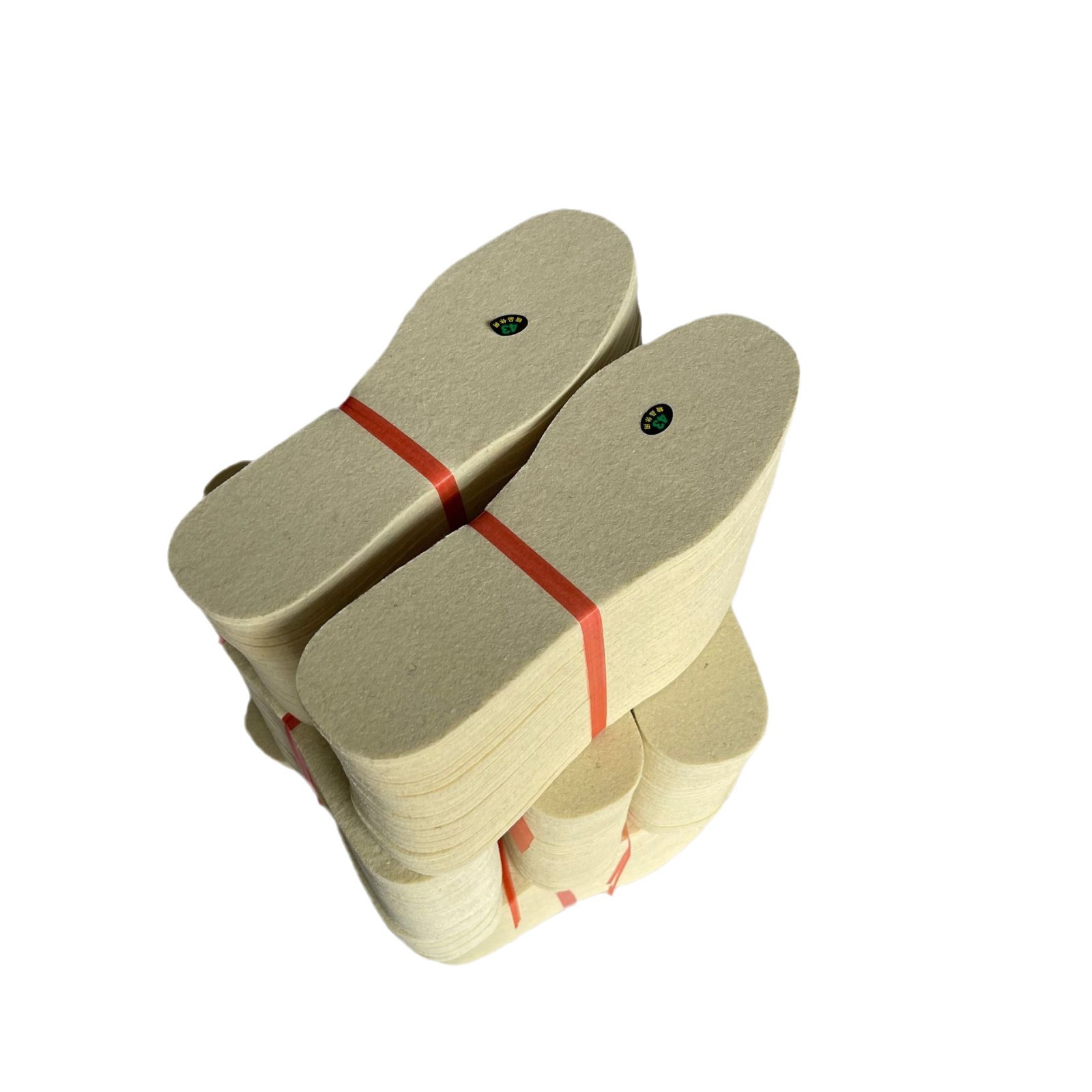 Thickened 7mm Wool Felt Insole Winter Cold-proof Warm Cotton Insole Unisex Sweat-absorbent Breathable Felt Insole