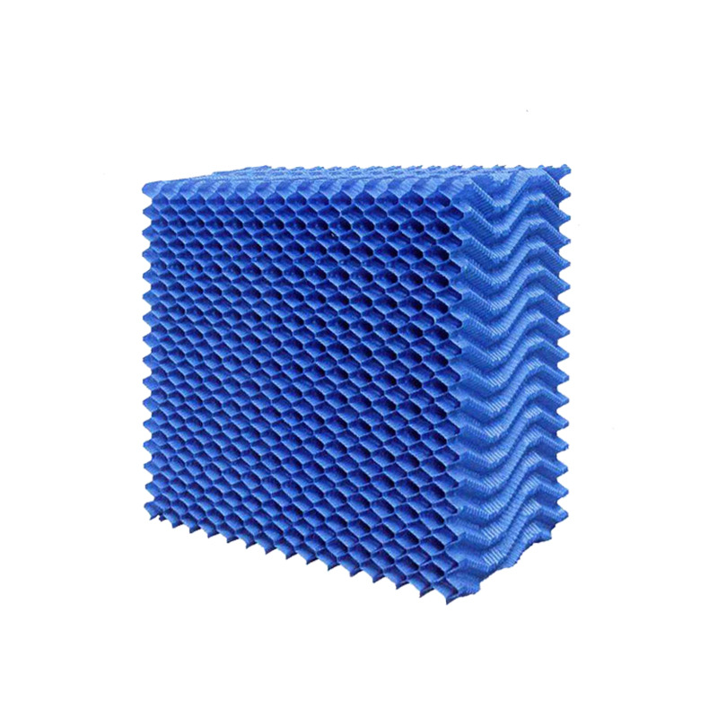 Customized Round Cooling Tower Filler Industrial Cooling Water Tower Point Wave Filler Manufacturer Square Cooling Tower Filler