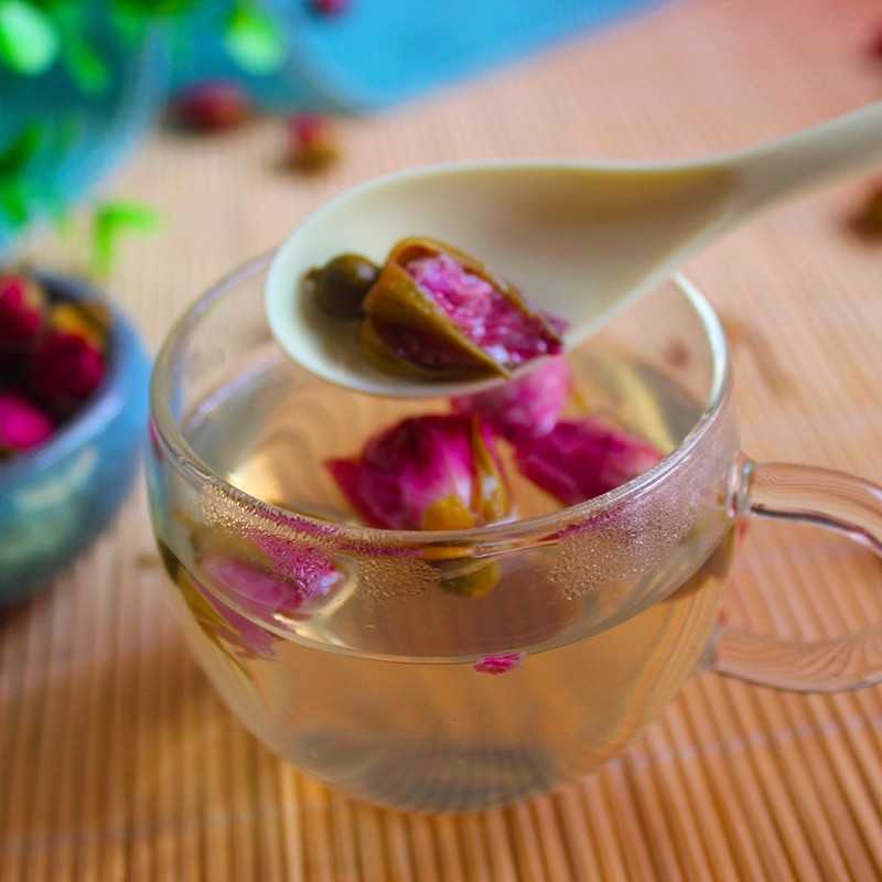 Rose Tea Pingyin Rose Tea Genuine Dried Rose Flowers Wholesale Bulk Bitter Water Rose Chinese Medicinal Materials