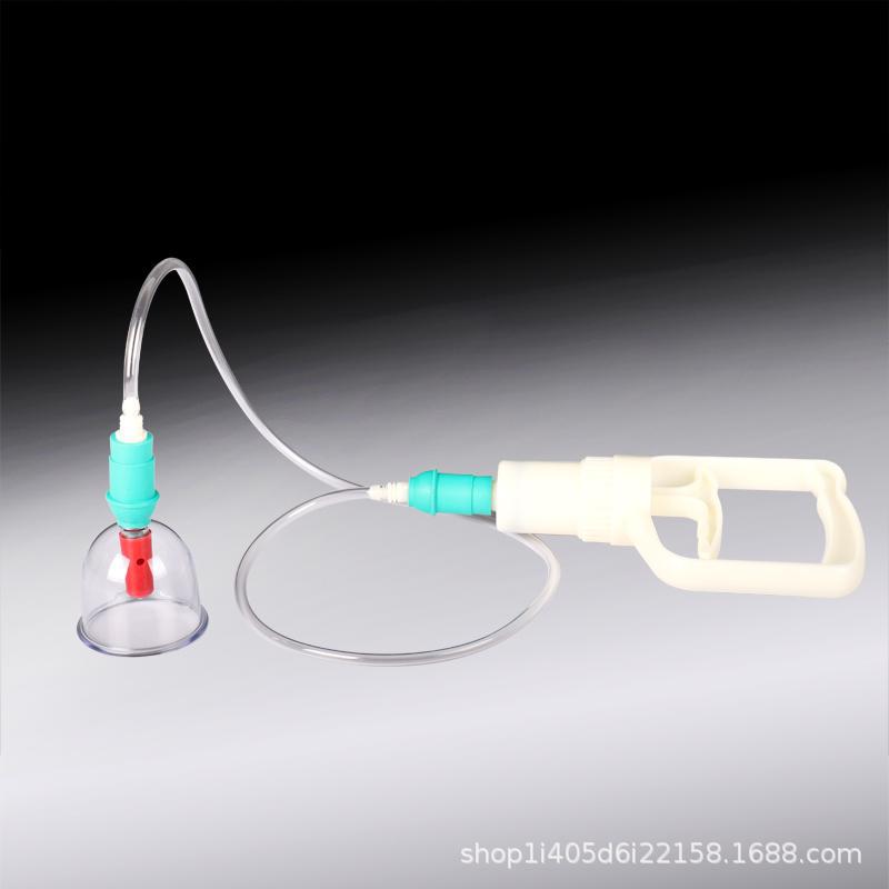 genuine goods Shuoer Cupping Apparatus 12-can Vacuum Magnetic Therapy Cupping Apparatus Home Thick Cupping Apparatus Kangzhu