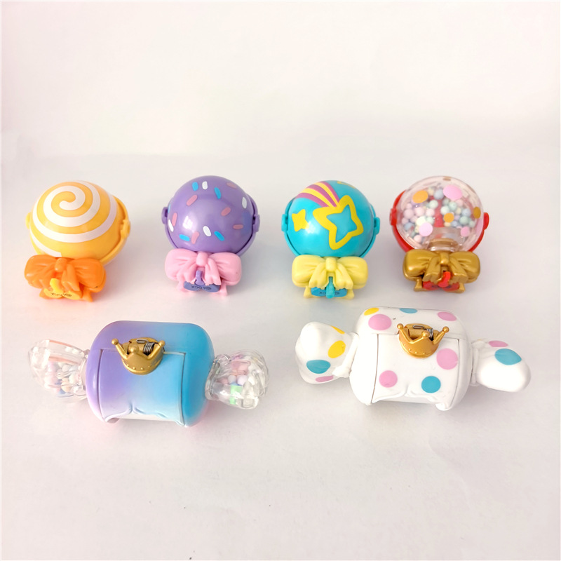Bulk Toys Candy Sweetheart Creative Surprise Transforming Doll Gashapon Princess Cute Children's Girl Toy Gift