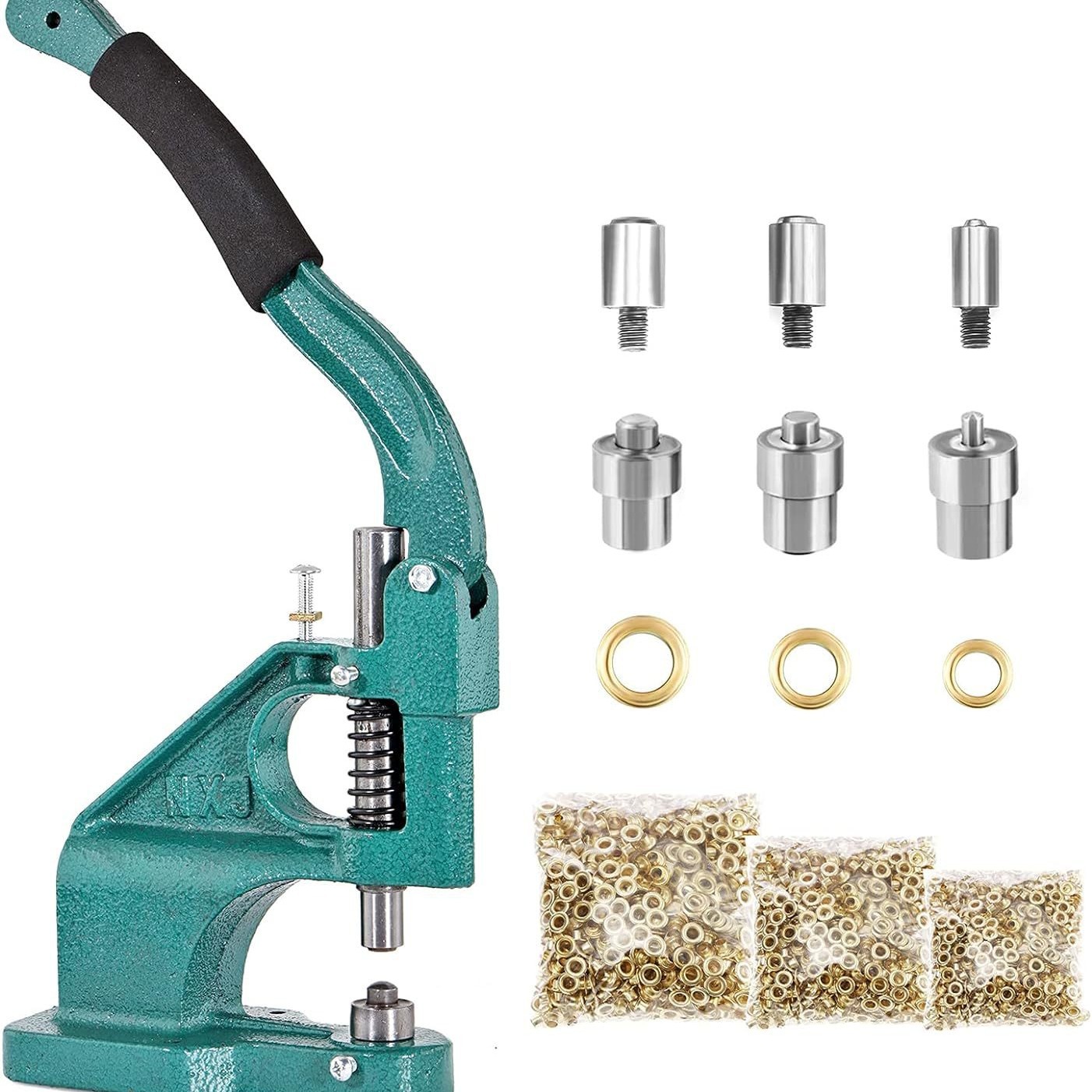 Cross-Border hand press machine snap button machine rivet machine manual air eye installation tool set