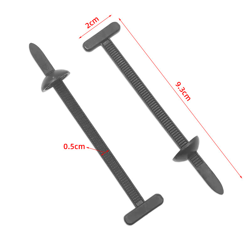 Cross-Border Tie Clip Fastener for Fixing Car Underbody, Fender, Mudguard, and Trunk Lid