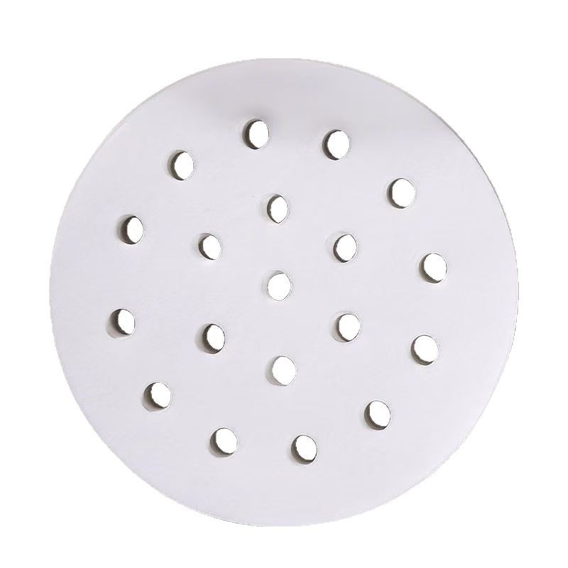 Household Steamed Bread Buns Paper Non-stick Oil-Proof Waterproof Silicone Oil Paper Food Grade Baking Paper Disposable Steamer Paper