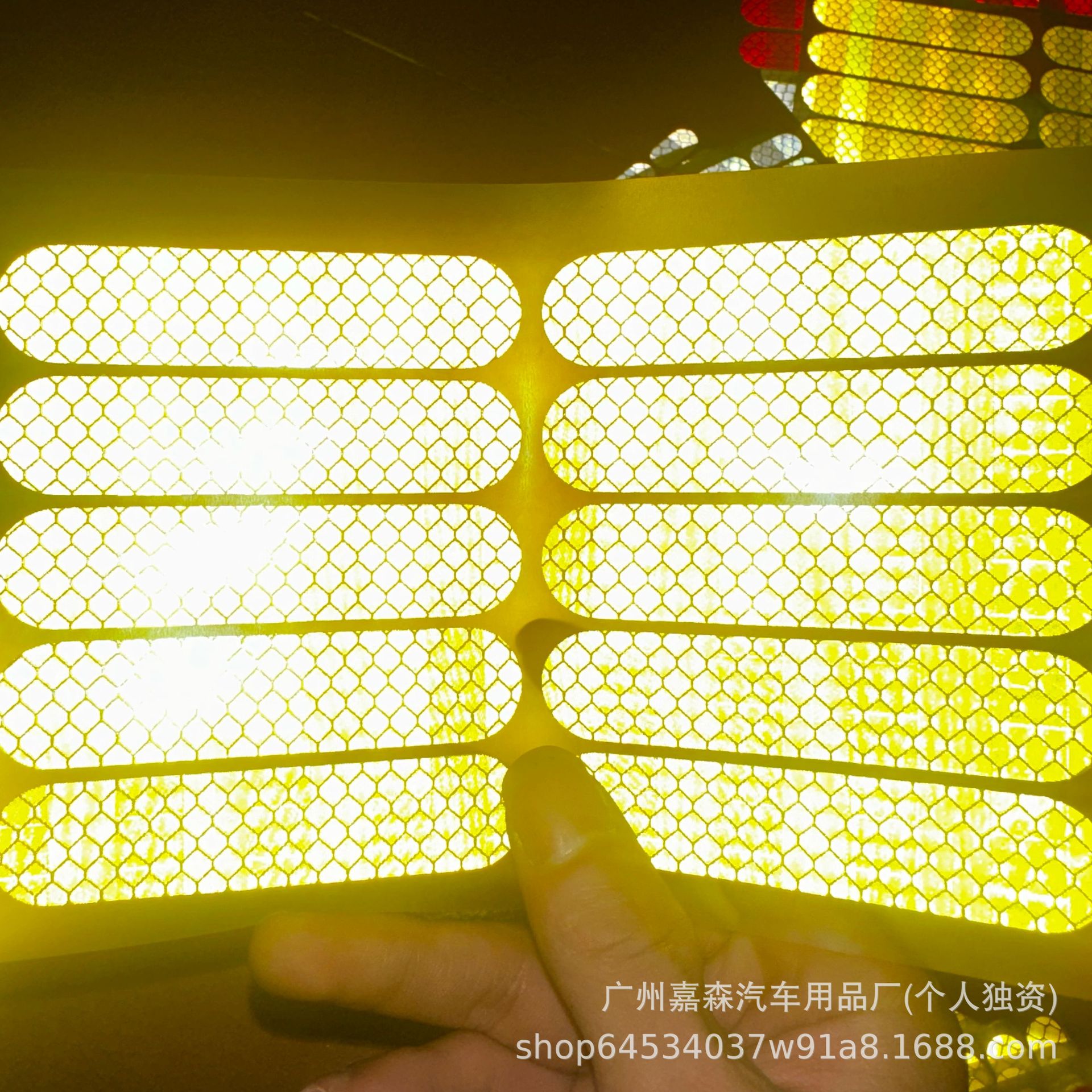 Helmet Stickers, Reflective Car Stickers, Motorcycle Stickers, Night Riding Reminders, Safety Tail Box Electric Vehicle Warning Stickers