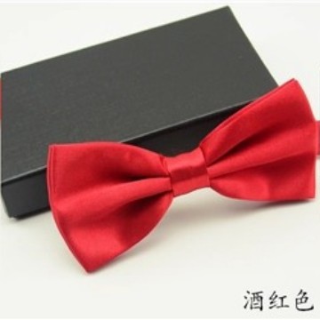 Korean Style Formal Bow Tie, Business Gentleman Bow Tie, Men's Solid Color Bow Tie, Wedding Bow Tie, Candy Color Dress