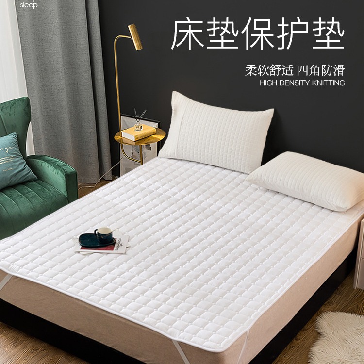 Hotel bedding bed mattress hotel protection pad wholesale Simmons thin mattress padded bed pad