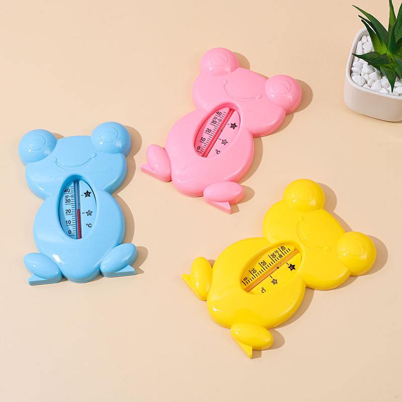 Baby water thermometer children baby bath water thermometer newborn home Bath frog thermometer