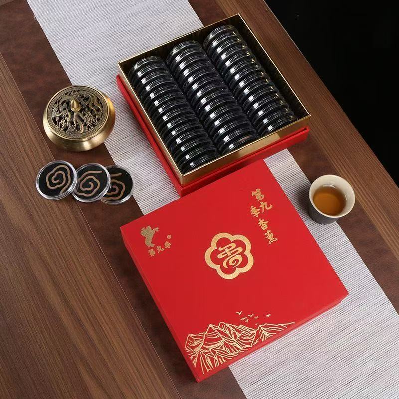 60 благовоний Xiangyun, порошок без прилипаний, ароматерапия девятого сезона, уникальный аромат для дезодорации дома и офиса