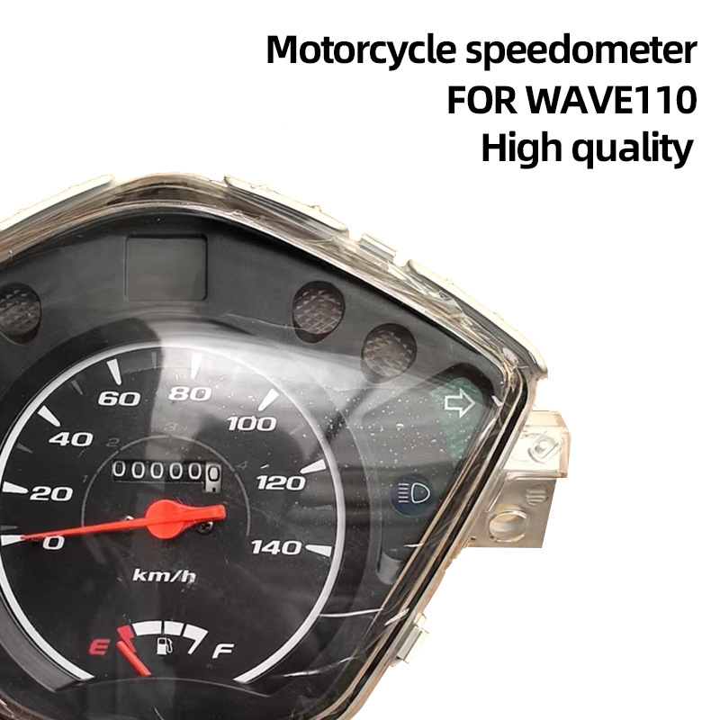 Southeast Asia Is Suitable for Honda Wave110 Motorcycle Dashboard Code Meter Assembly Mechanical Speed Oil Meter