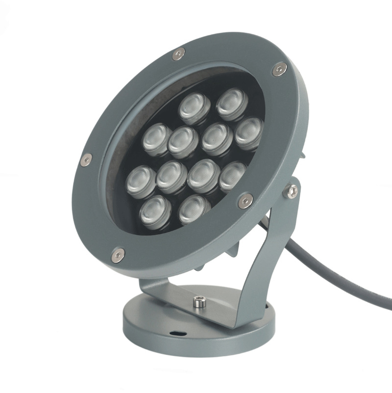 Led Tree Lighting Small Spotlight Led Tree Spotlight Outdoor Waterproof Floodlight Lawn Light Garden Ground Light Ground Lamp