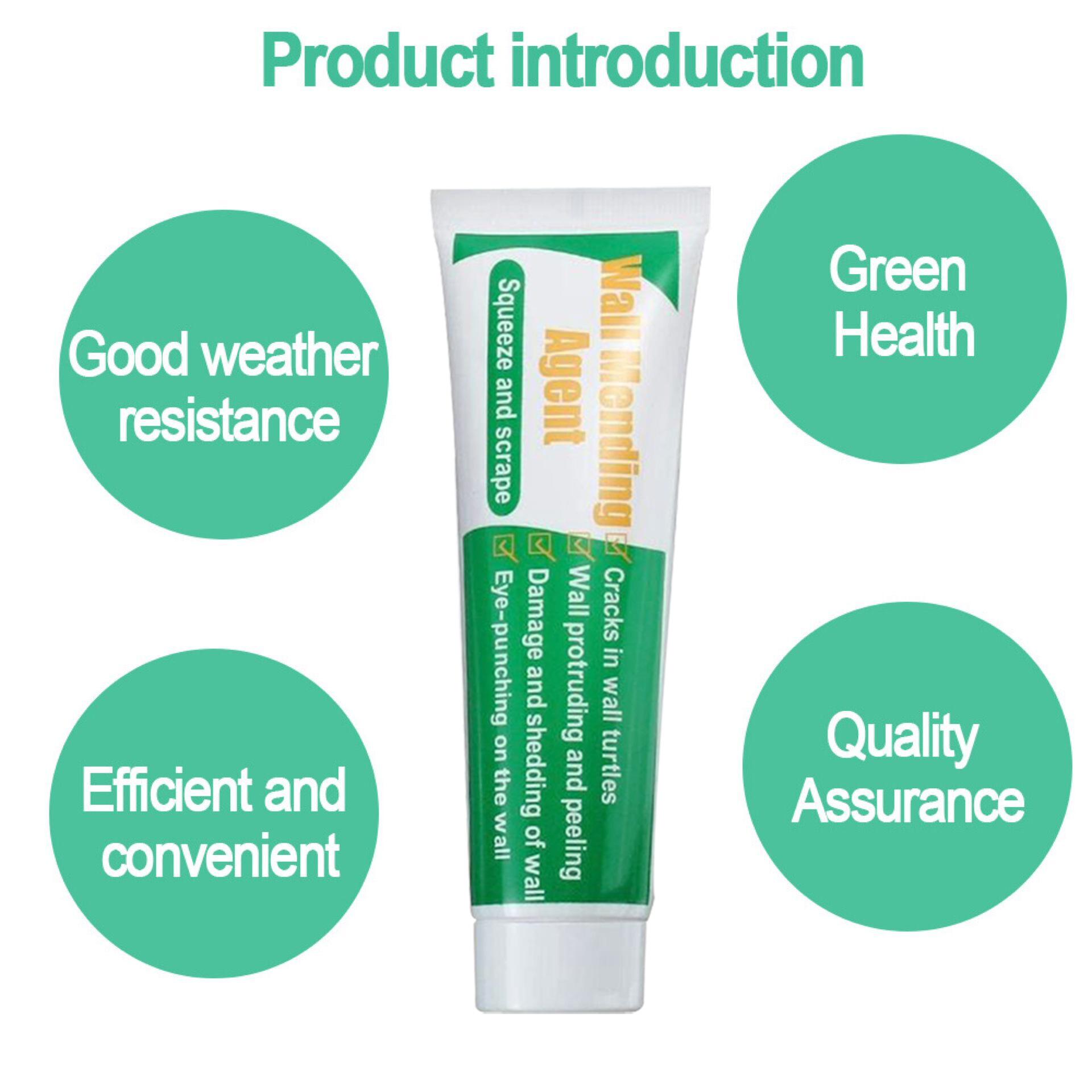 Wall Mending Agent Origin Supply Wall Mending Agent Wall Repair Paste Quick Repair Agent