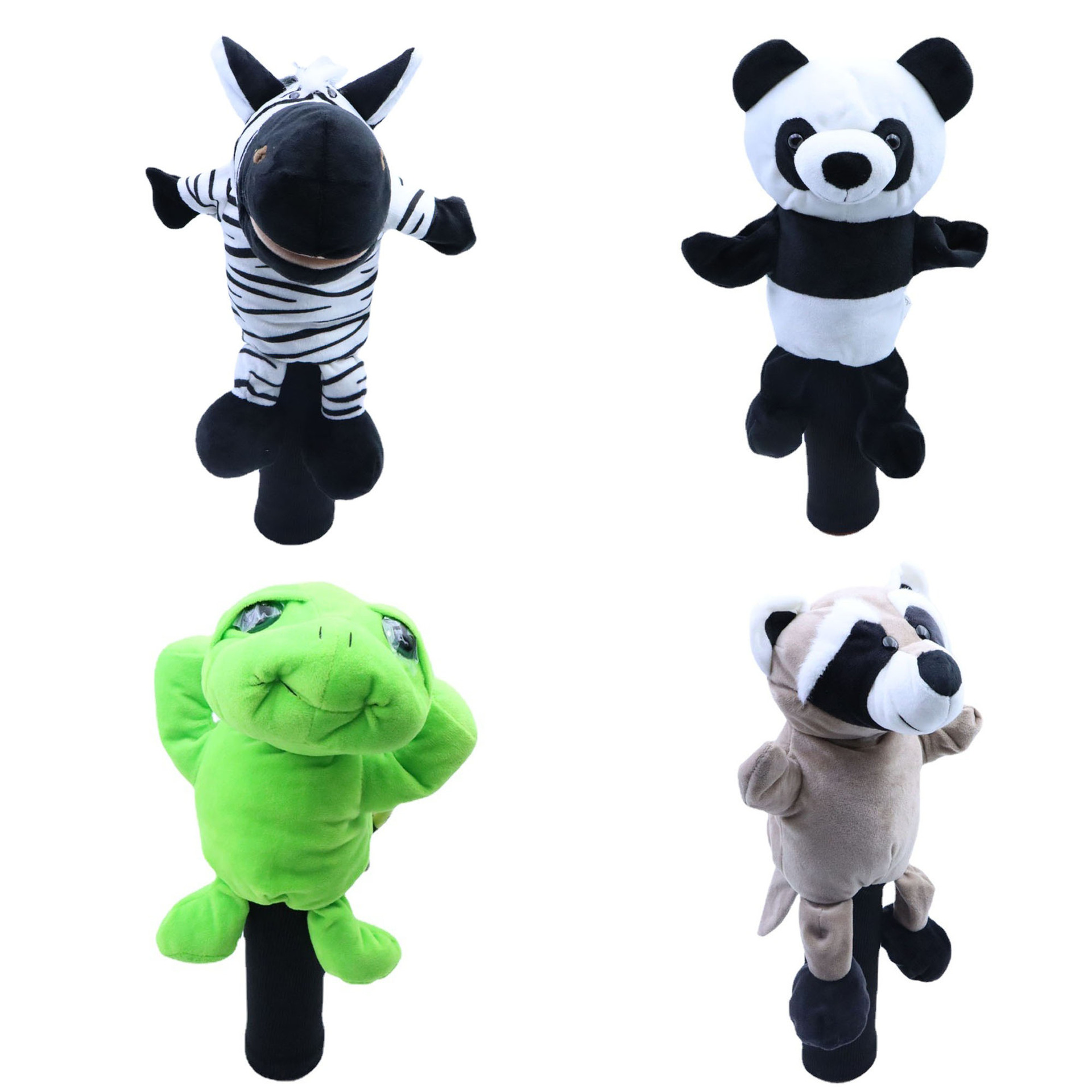 A variety of small animal Golf Club Set No. 1 wooden large medium wooden club set club cap set golf supplies