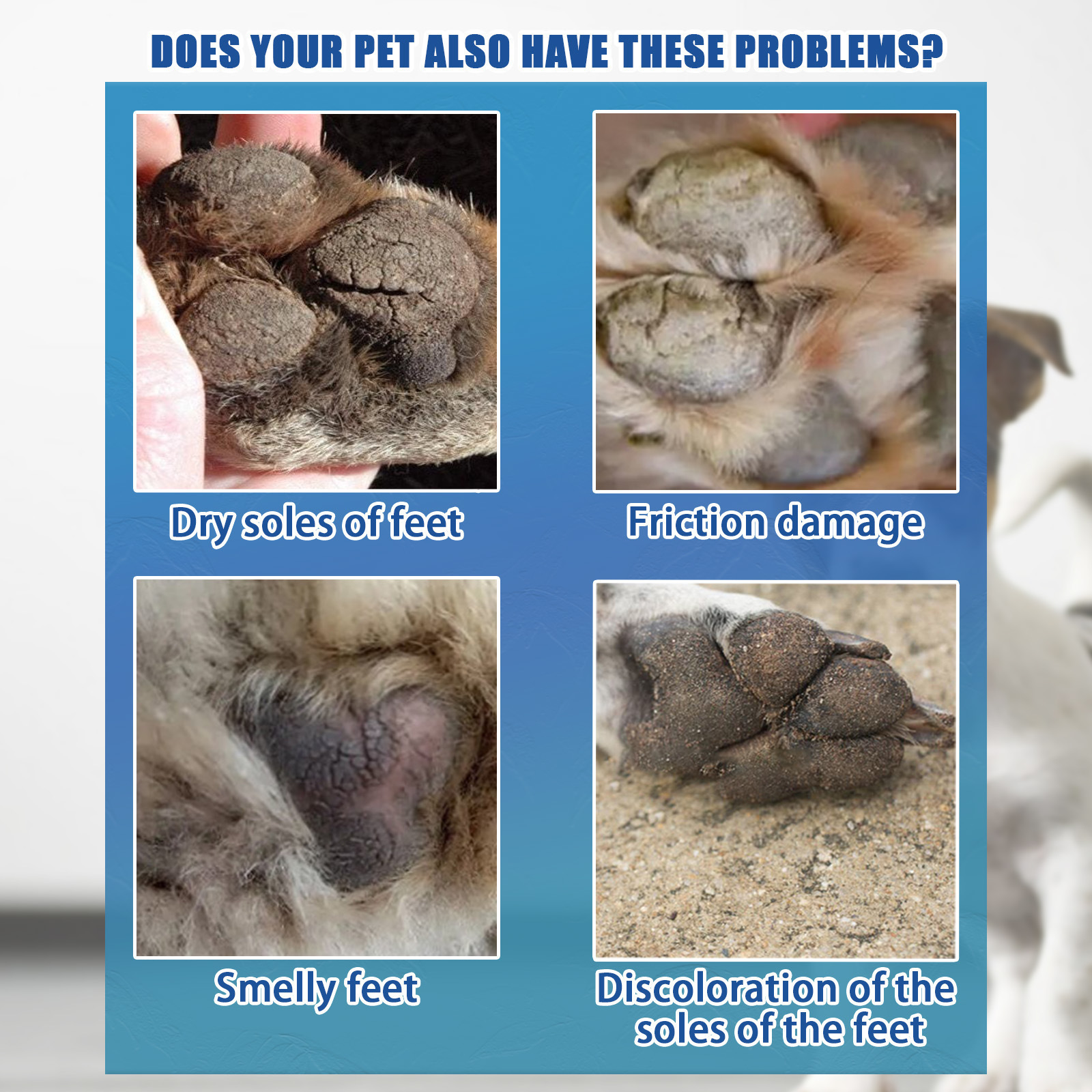 Yegbong Dog Claw Cream Moisturizing Foot Moisturizing Repair Anti-dry Dog Claw Pad Meat Pad Dog Claw Application Cream