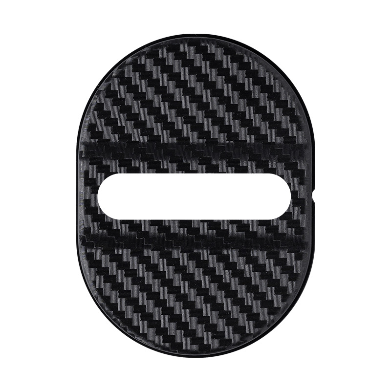 Applicable to most models of universal door plastic door lock cover shock absorption and noise reduction sound insulation adhesive paste sealing patch buffer