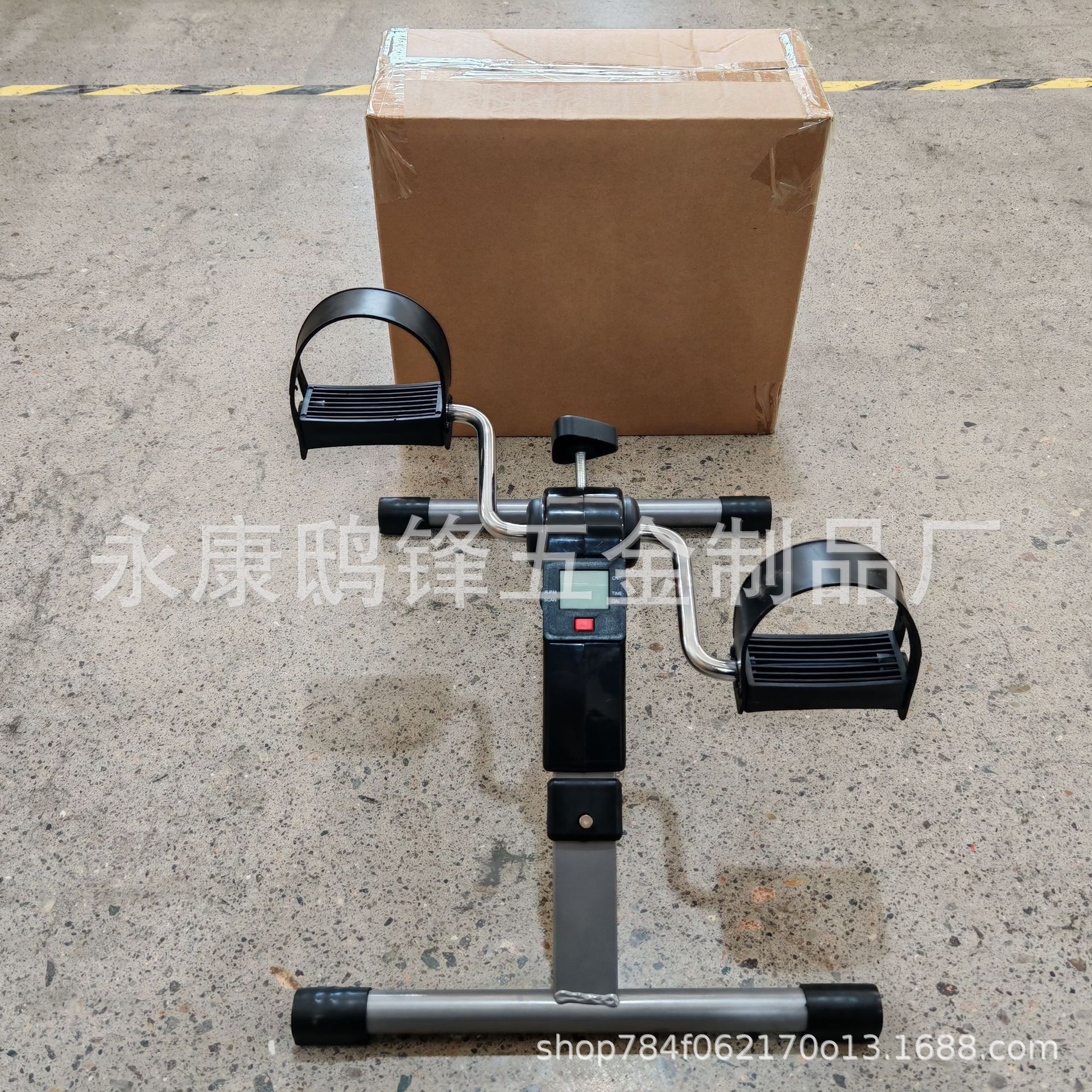 Mini Exercise Bike Mini Rehabilitation Pedal Bike Training Equipment for the Elderly Home Fitness Leg Exercise Stepper