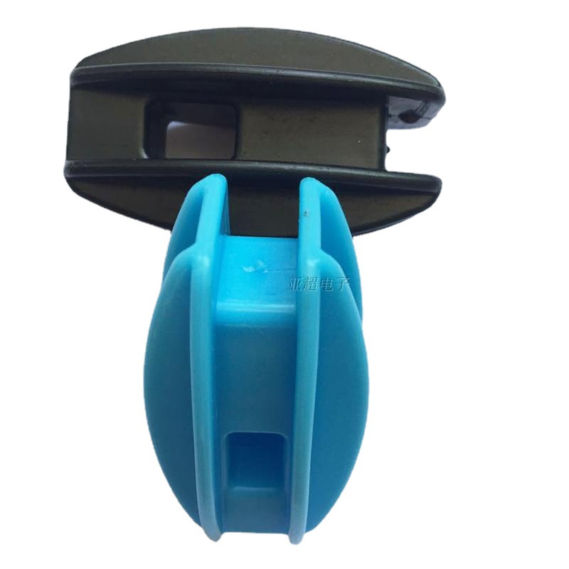 High voltage pulse power grid square pipe pole insulator perimeter intrusion alarm system accessories electronic fence insulator