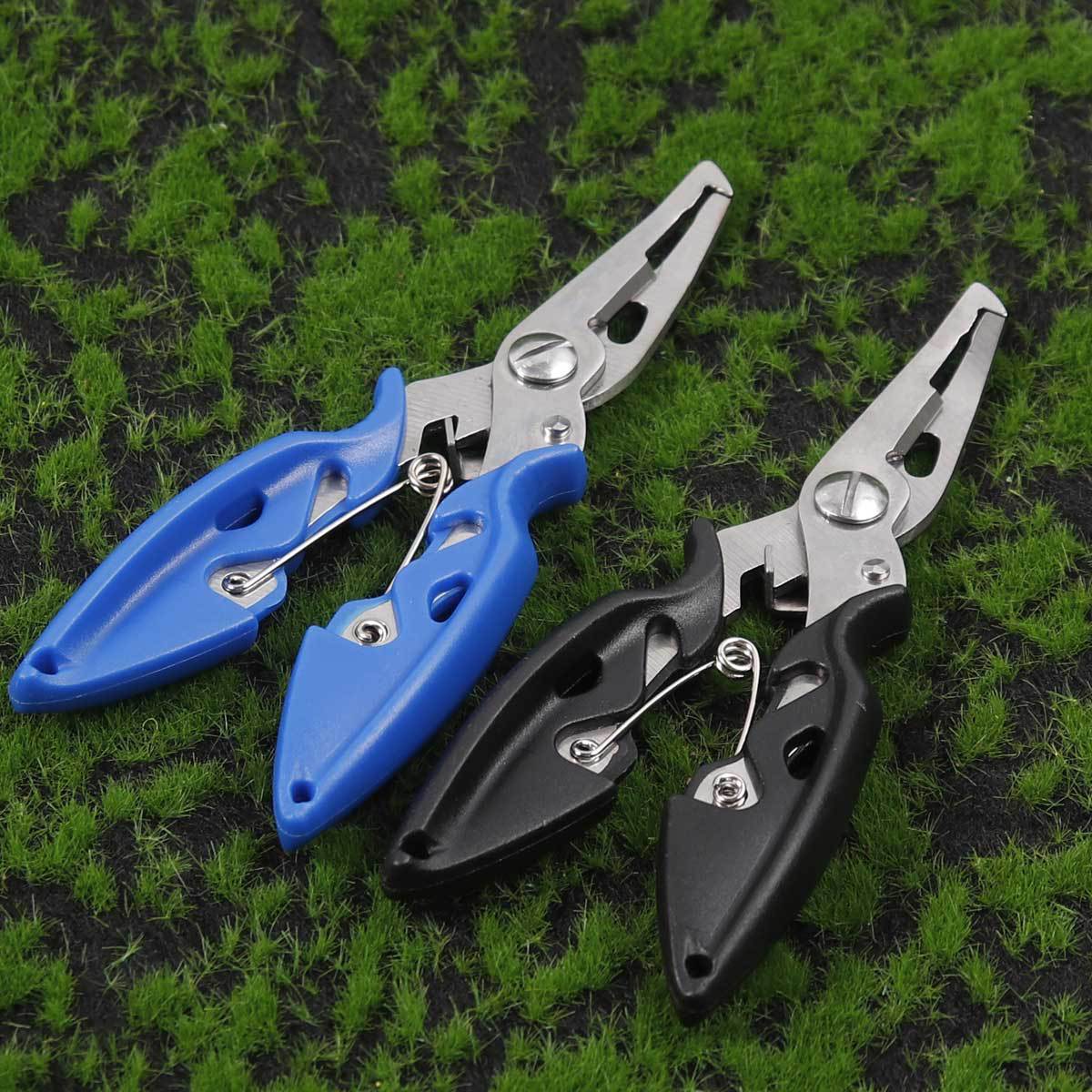 Outdoor Fishing Pliers, Lightweight Small Lure Pliers, Outdoor Multi-Functional Lure Fish Line Cutter, Fish Hook Pliers Tool