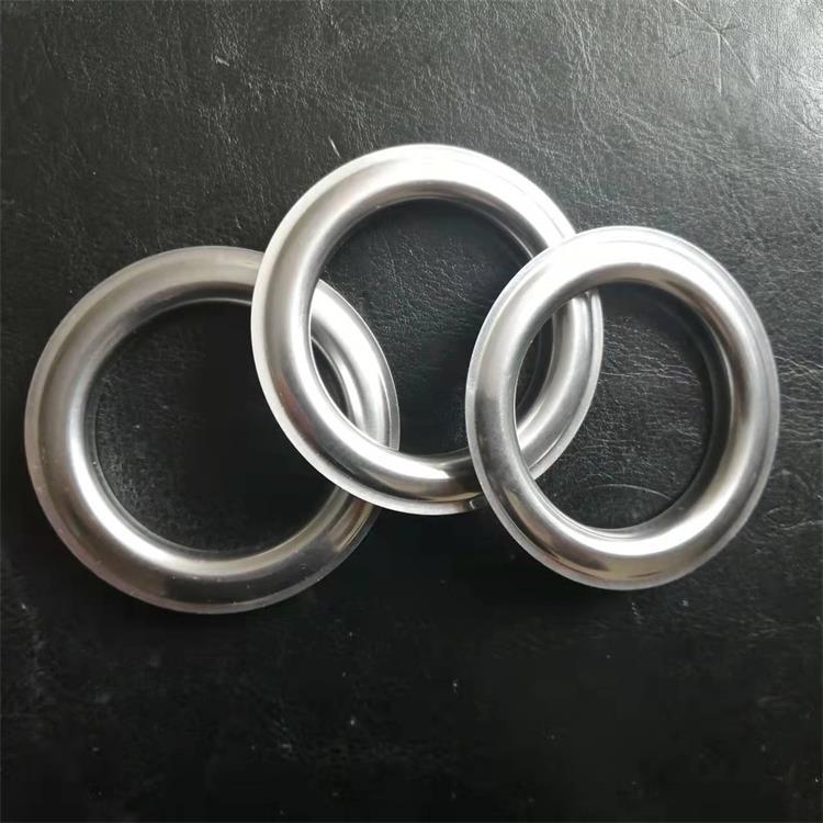 Direct supply of stainless steel curtain ring Curtain air eye curtain ring curtain corns 4cm inner diameter Curtain air eye