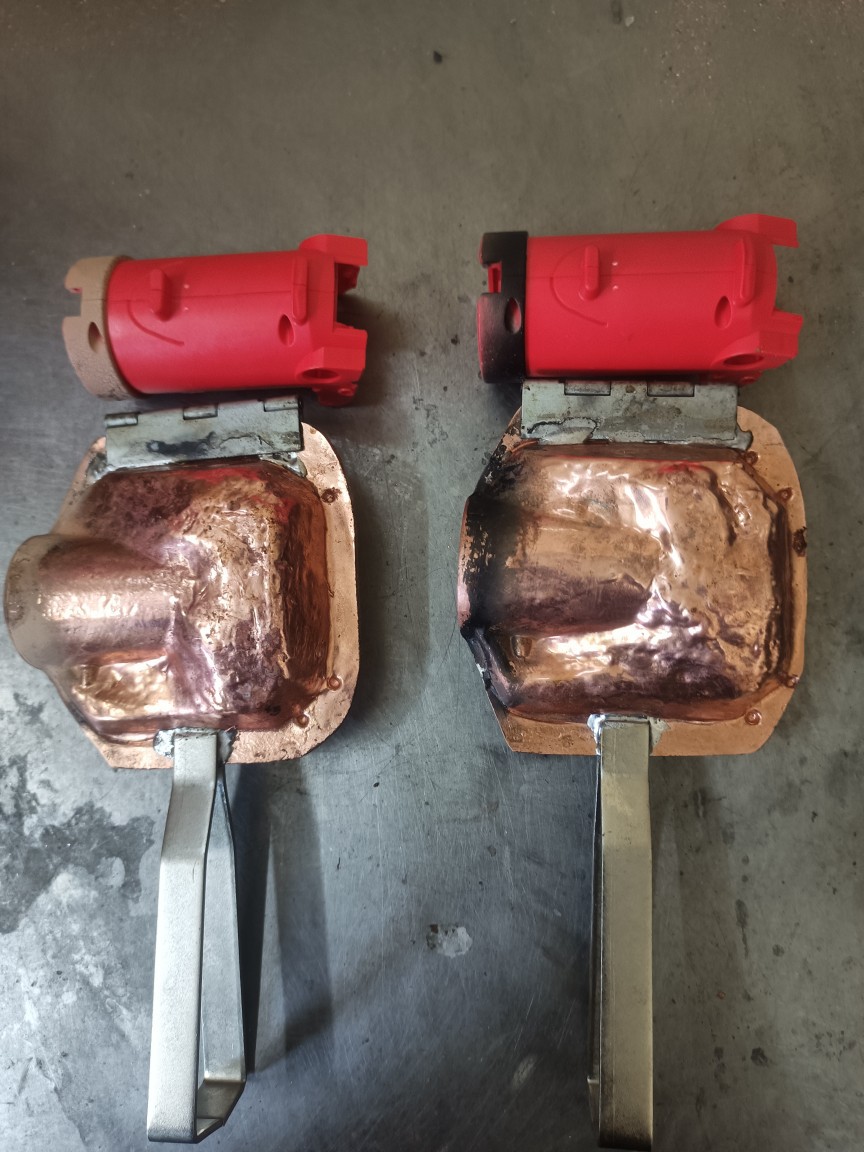 Specializing in Production, Spray-Painted Copper Molds, Spray-Painted Copper Molds, Masking Spray-Painted Edge Molds, Clamp Molds, Spray-Painted Processing