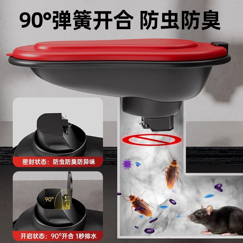 Temporary Simple Toilet for Decoration Toilet Odor-proof Flushable Disposable Plastic Squatting Toilet for Construction Site