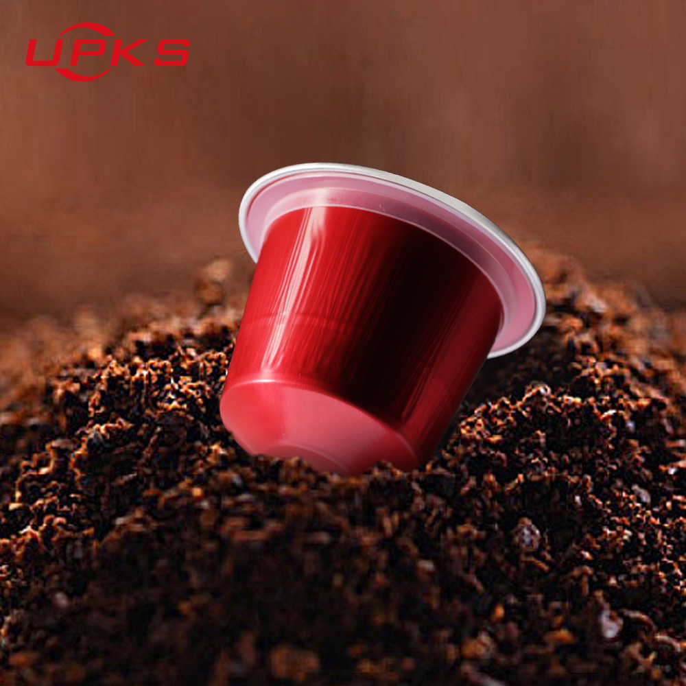 Алюминиевая фольга для капсул кофе оболочка холодного экстракции сжатая мини концентрированная упаковка 15 мл одноразовая чашка для кофе