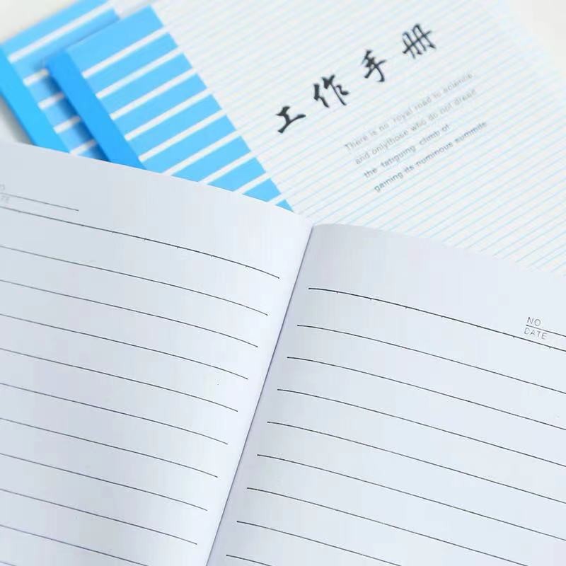 Notebook Pocket Business Work Manual Thickened Soft Face Copy Notebook Meeting Record Book Journal