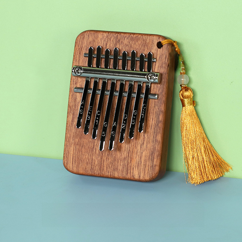 Medium 8-tone MINI thumb piano kalimba kalimba MINI finger piano cabalin beginner portable musical instrument