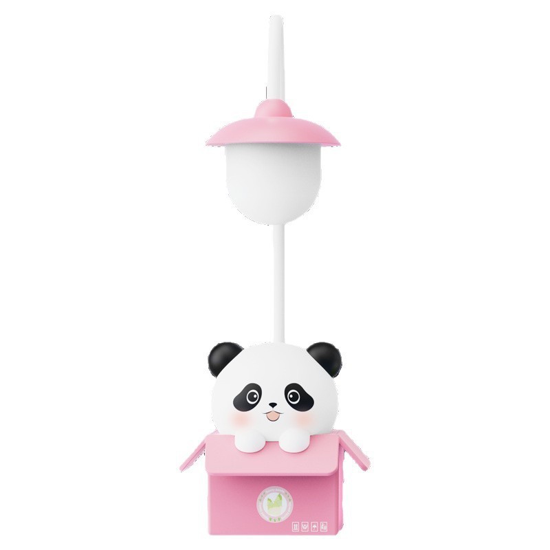 Animal Shaped Led Rechargeable Desk Lamp Eye Protection Lamp Student Reading and Writing Lamp Cross-Border USB Night Light Bedroom Bedside