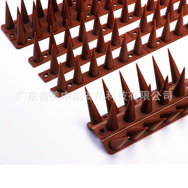 Plastic Bird Repellent 45cm 3-Section Fence Protective Wall Nail Anti-Climbing Anti-Cat Anti-Bird Bird Thorn Durable Anti-Bird Thorn