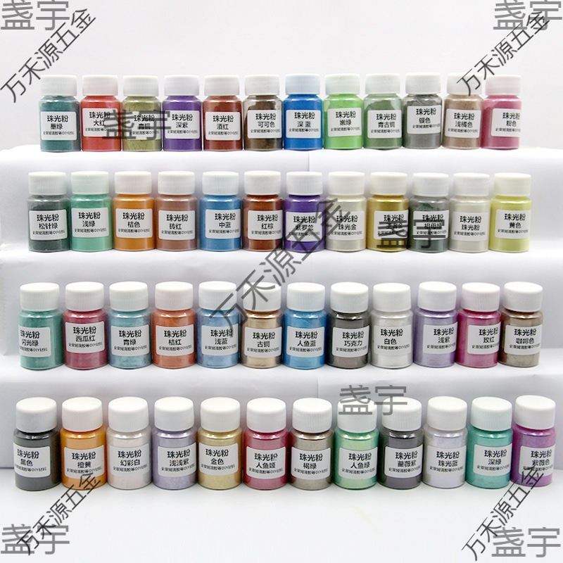 Перламутровый порошок мика клей кристалл флуоресцентный порошок русалочьего слайма свечи ногтевой арт блестящий порошок жидкий песок масло текущее конопля