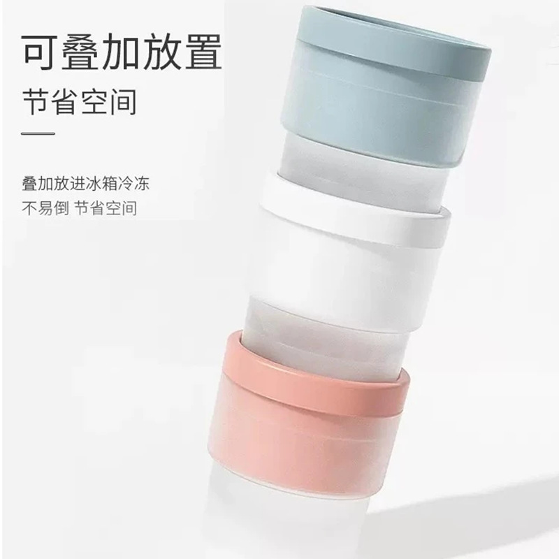 Ice Hockey Maker Round Whiskey Ice Hockey Large Easy Demoulding Artifact Household Silicone Ice Block Ice Mold