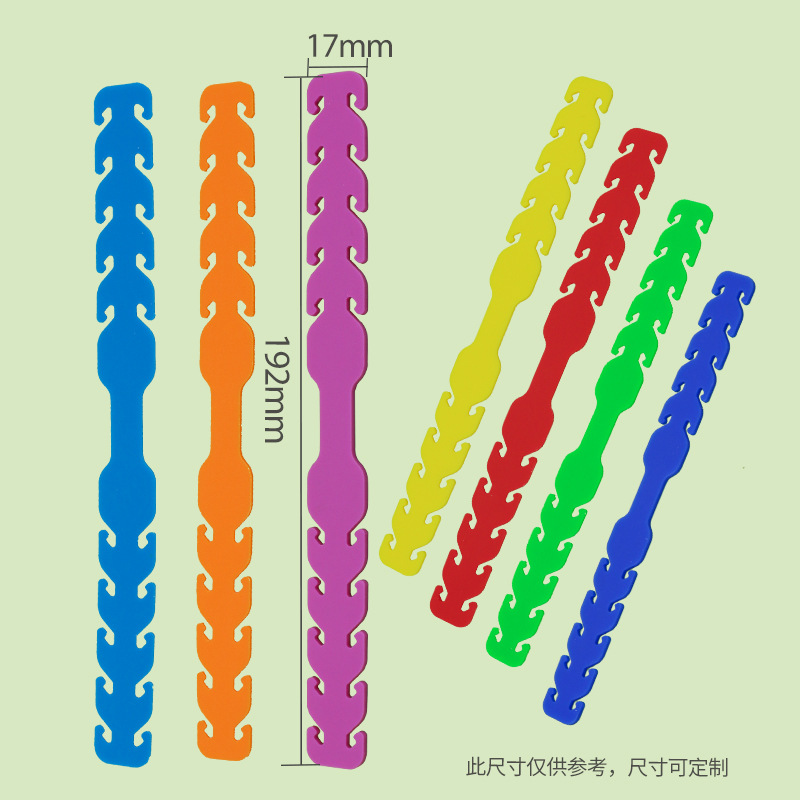 Silicone Buckle Ear Strap Anti-Ear-Pinch Mask Extension Cord Adjustable Fixed Ear Protector Ear Buckle Pressure-Reducing Ear Strap