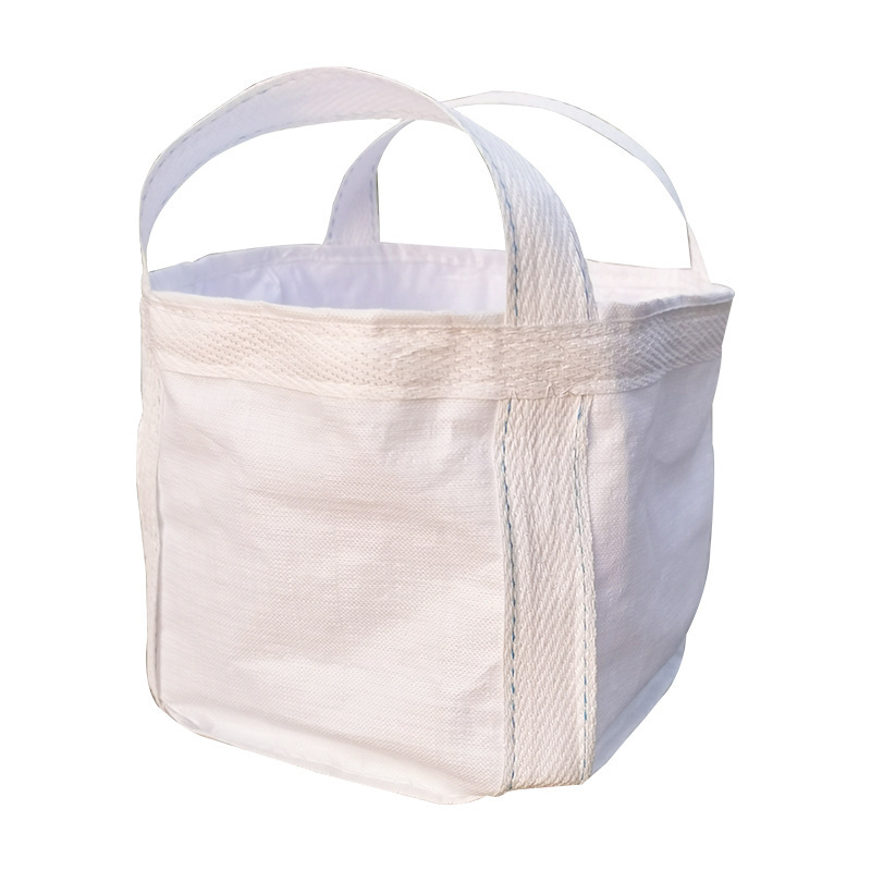 Small model ton bag 0.5 ton 1 ton container bag thickened wear-resistant square space bag sling bag with sludge ton bag