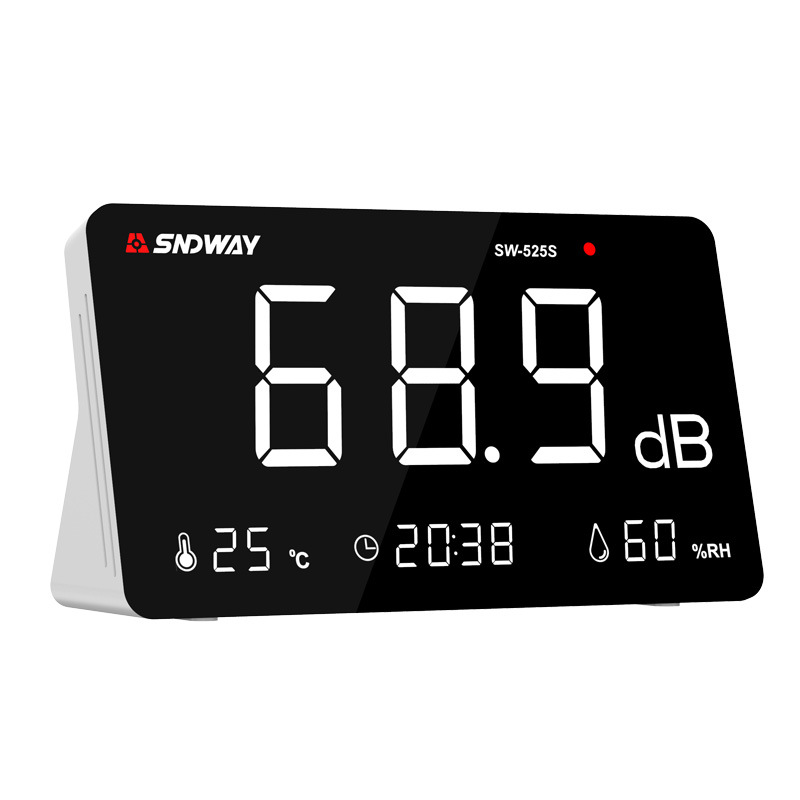 SNDWAY multi-function desktop noise meter noise meter noise tester ambient noise volume