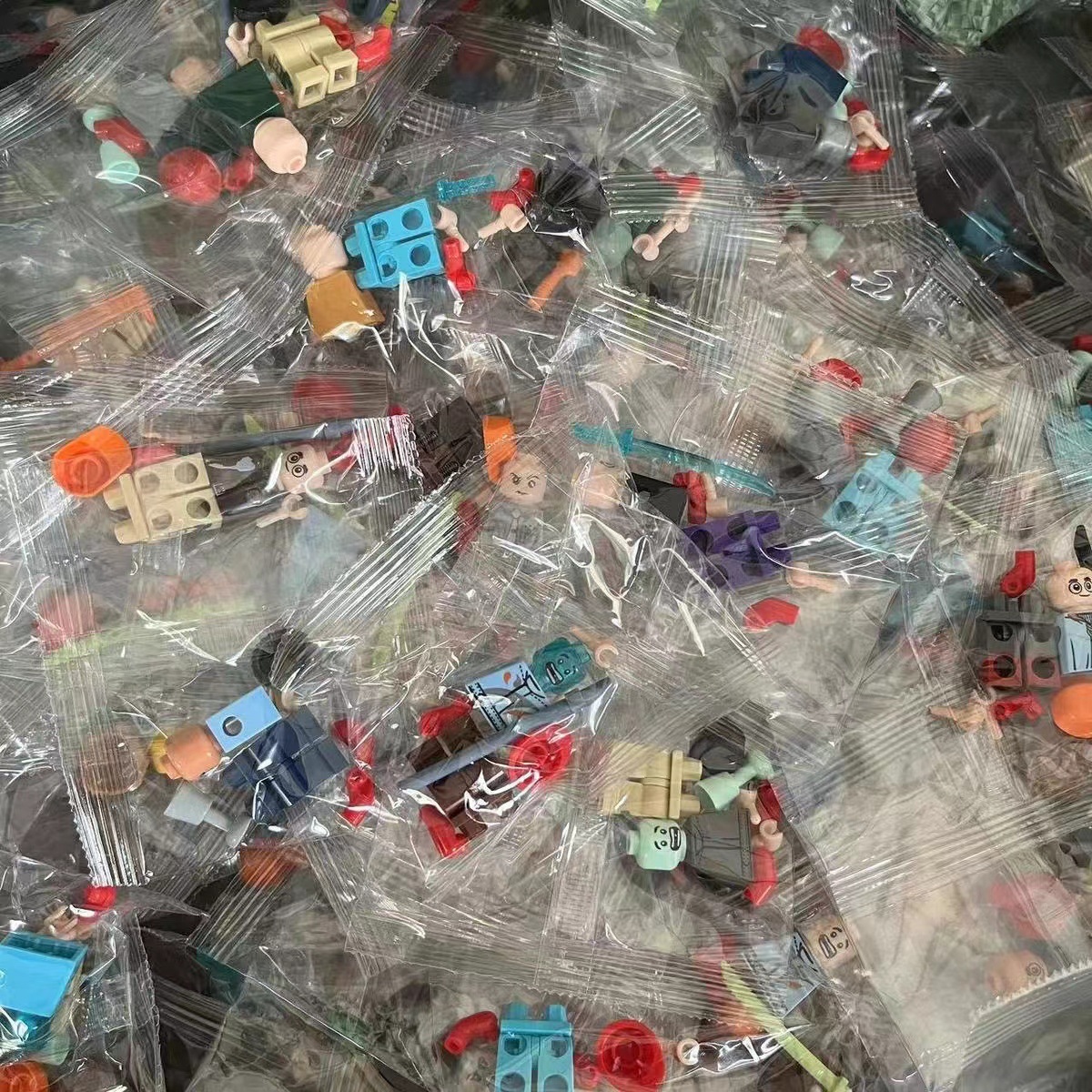 Совместимо с Lego, собранные куклы, игрушки для детей, оптовый подарок