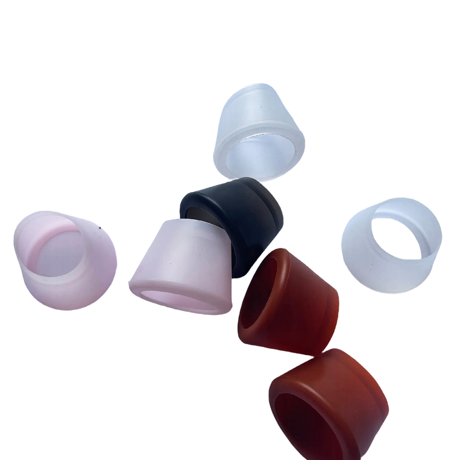 Spot Tennis Racket Back Cover Silicone Cover Shockproof Energy Protective Cover Handle Tail Thickener Power Cap