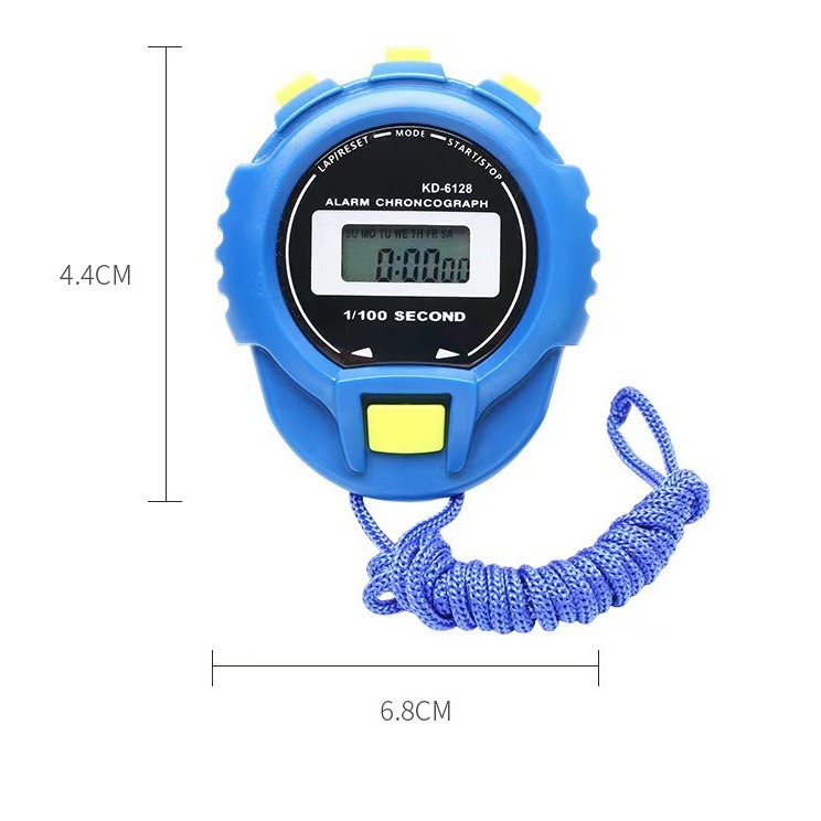 Factory Direct Sales Electronic Stopwatch Multi-Function Timer Ball Sports Running Watch Referee Coach Competition Watch Timer