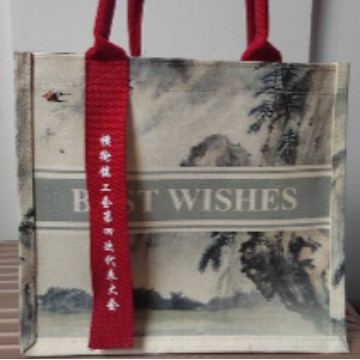 New Portable Printed Logo Advertising Good Memory Bag Brand Canvas Commuter Heat Fast Packaging Dry Bag