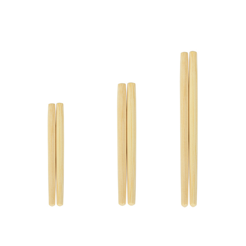 Disposable chopsticks head convertible chopsticks 7/9/11cm stitching chopsticks meal bag hot pot restaurant bamboo chopsticks wholesale