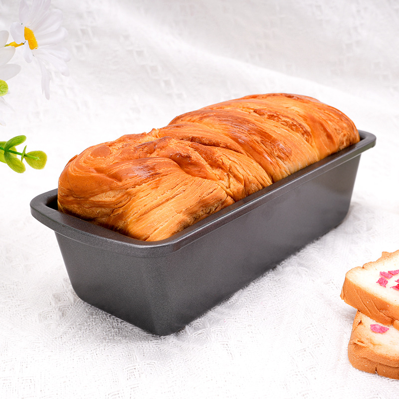 Toast bread mold without lid non-stick rectangular bread toast box baking household non-stick