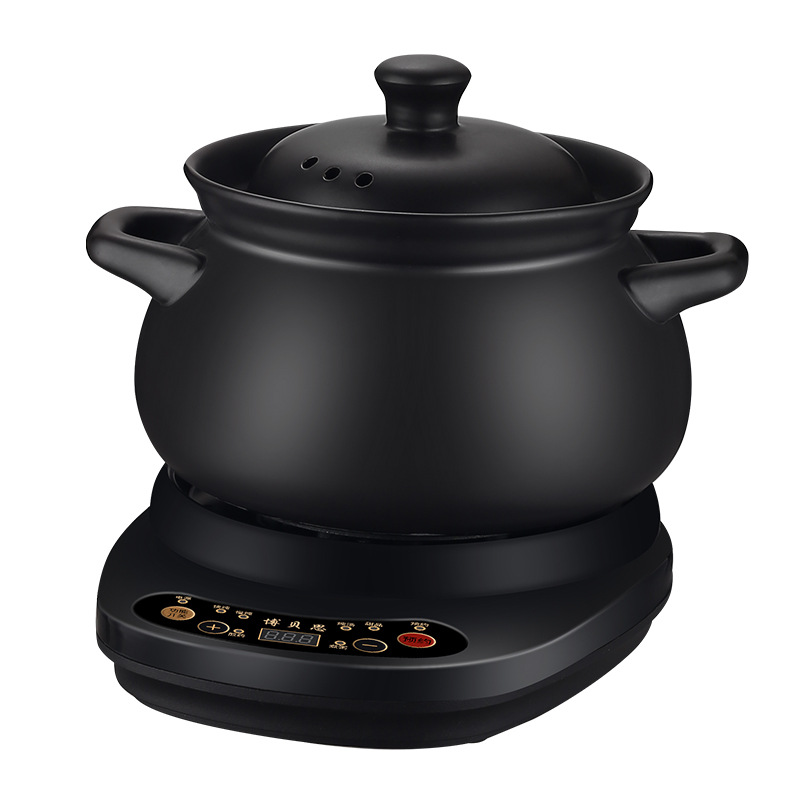 Stew Pot Ceramic Electric Stew Pot Stew Pot Multi-Functional Fully Automatic Household Electric Casserole Plug-In Small Split Soup Pot