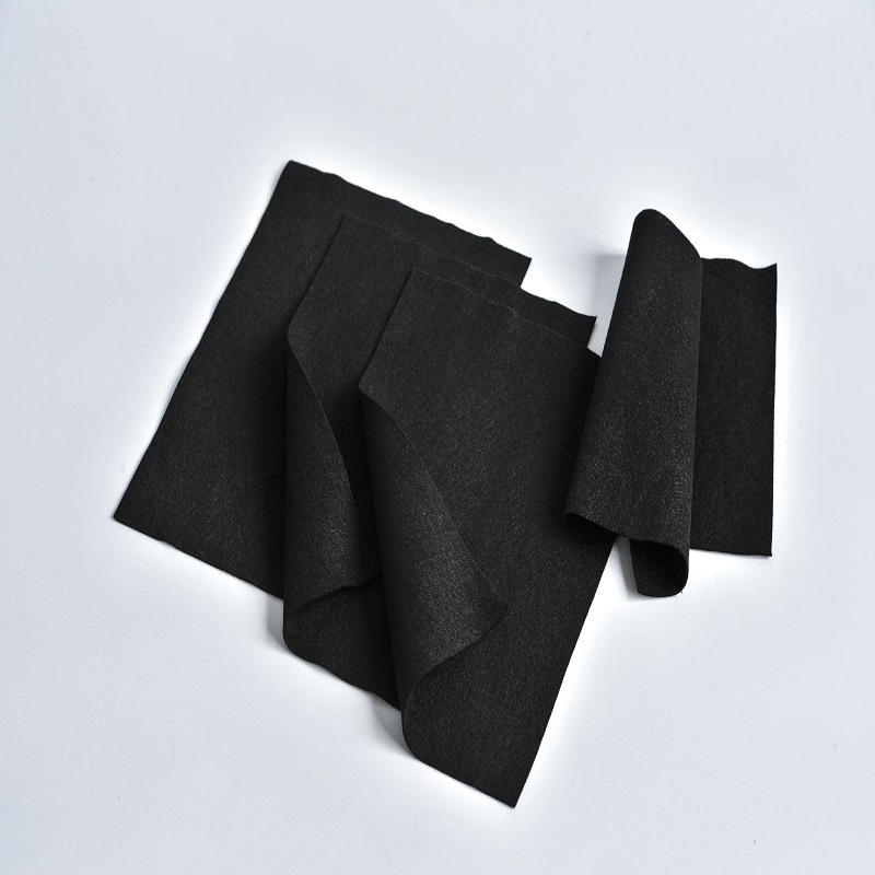 Air Filtration Drinking Water Filtration Voc Organic Solvent Recycling Treatment Activated Carbon Fiber Felt Acf Felt