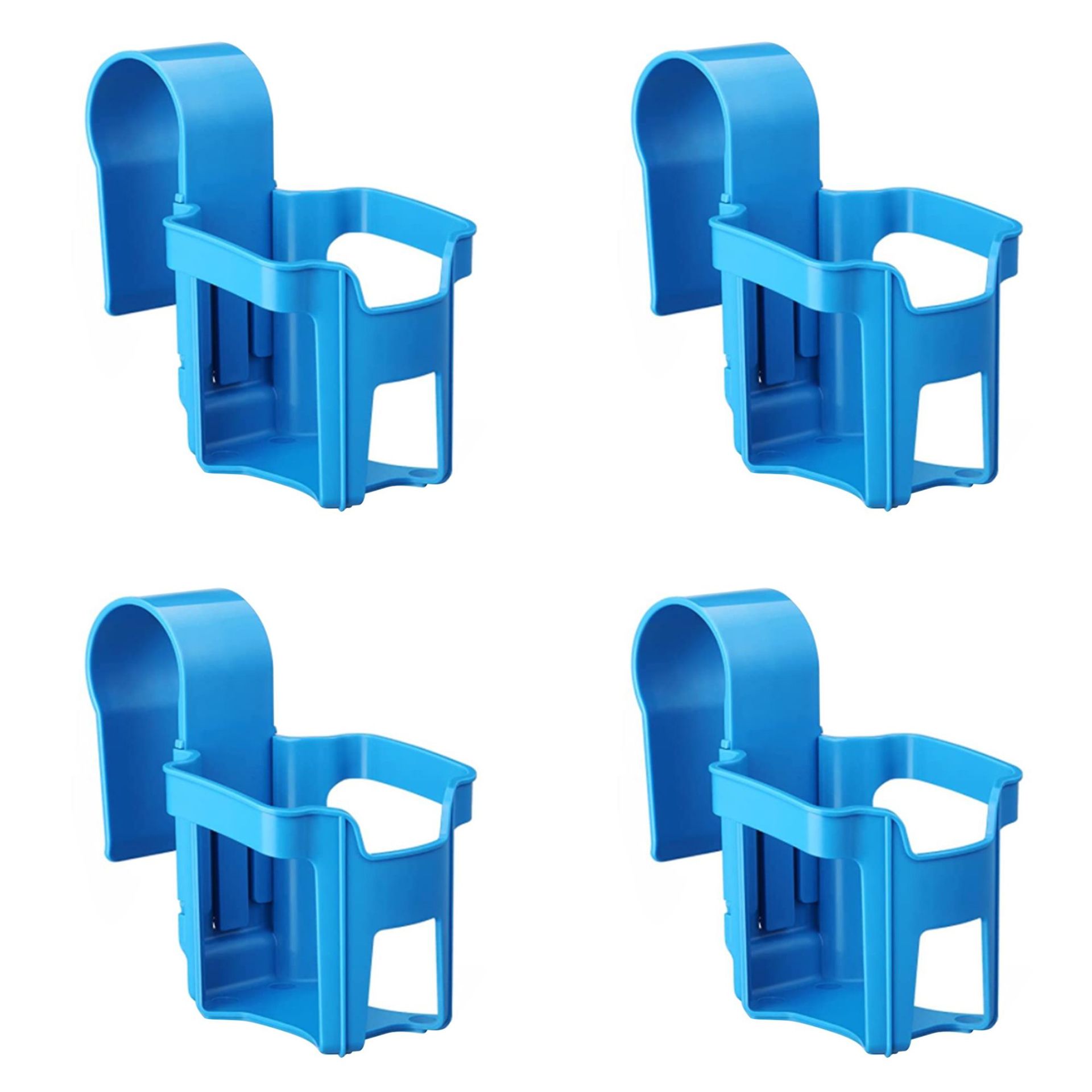 Poolside Cup Holder Pool Cup Rack Storage Rack Beverage Beer Cup Holder Hand Sanitizer Rack