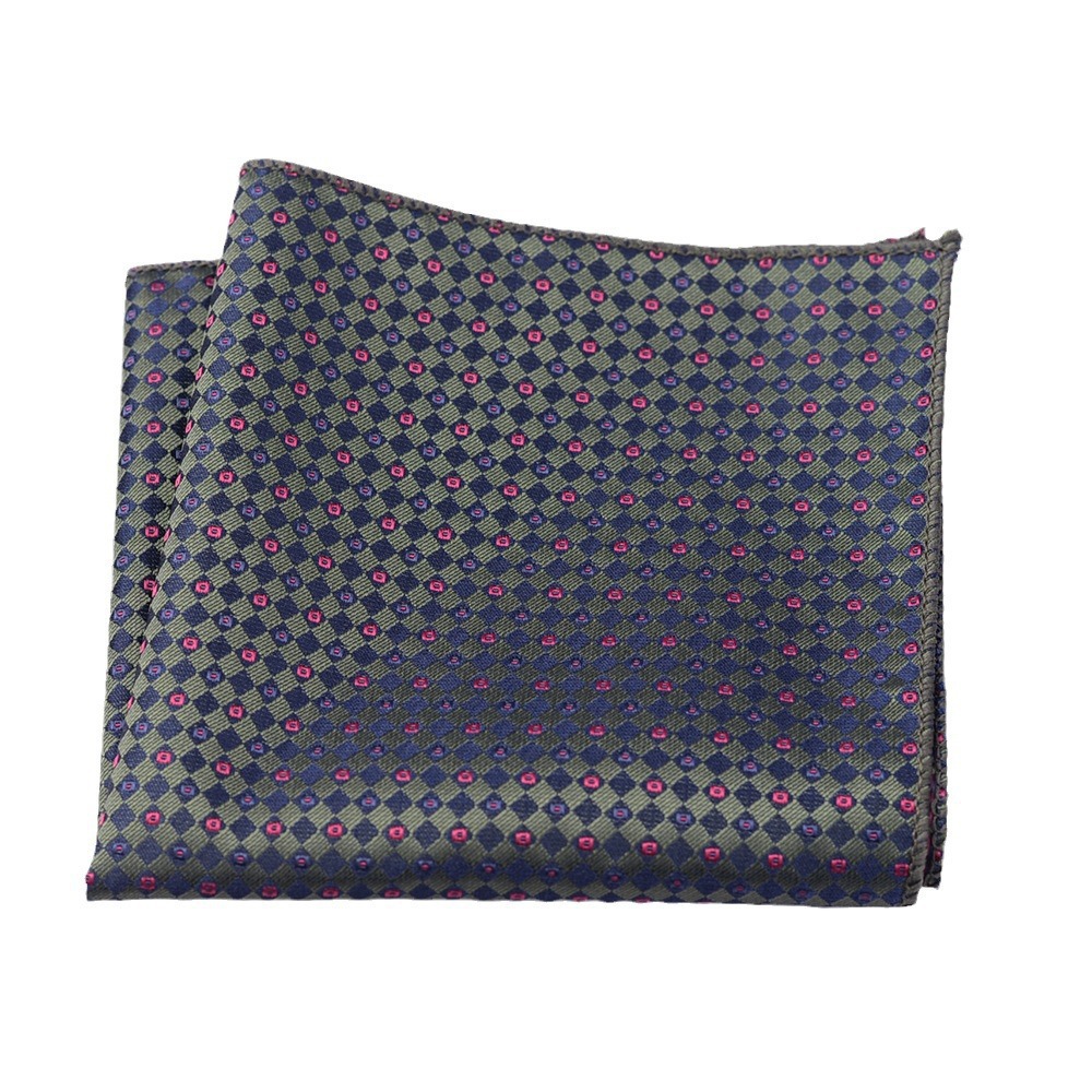 Suit business pocket scarf square handkerchief formal dress wedding ceremony suit chest scarf silk scarf Shengzhou men's accessories wholesale