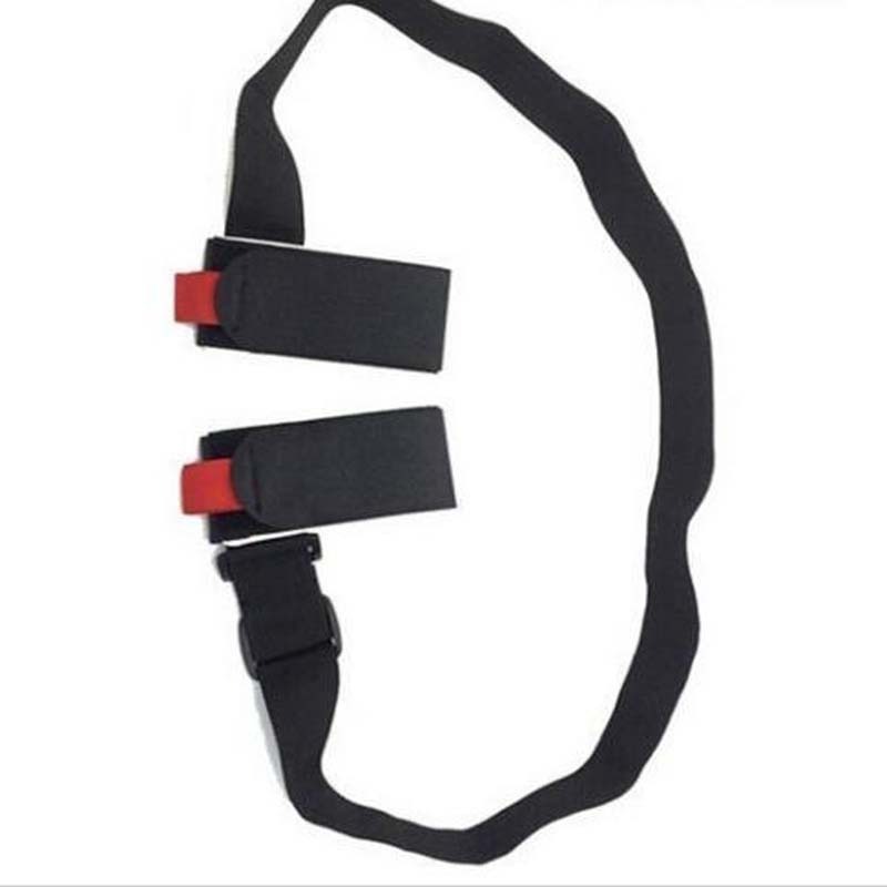 Cross-border in stock ski strap portable double-board snowboard fixed strap Sled strap adjustable sled strap