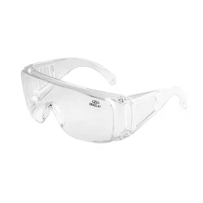 Goggles with Shutters, Anti-Splash, Dust-Proof, Wind-Proof, Sand-Proof, Labor Protection Glasses, Experimental Anti-Fog Goggles, Anti-Fog